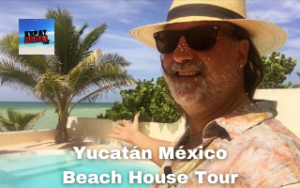 Yucatán México Beach House Tour