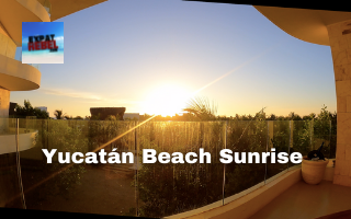 Yucatán Beach Sunrise