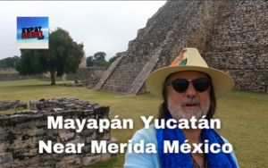 Mayapán Yucatán Near Merida México