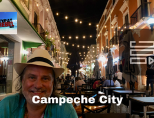 Campeche City, México
