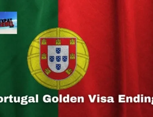 Portugal Dropping Golden Visa