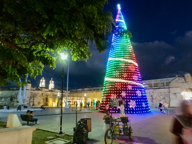 Campeche Christmas Tree
