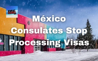 Canadian Mexican Consulates