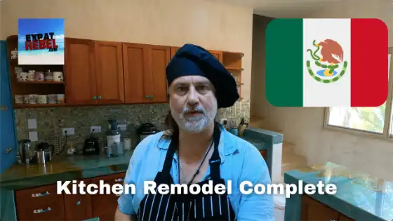 México Custom Kitchen Remodel Is Complete With Tips