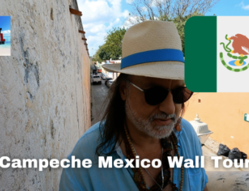 Campeche Mexico Wall Tour – Puerta de Tierra