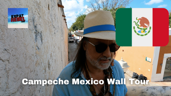 Campeche México Wall Tour - Puerta de Tierra