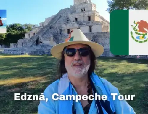 Edzná Maya Pyramid Tour – Campeche México