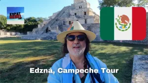 Edzná Maya Pyramid Tour
