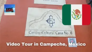 Centro Cultural Casa No. 6 Video Tour, Campeche, México