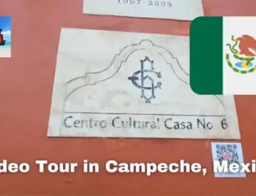 Campeche Historic Home Tour – Centro Cultural Casa No. 6, Campeche, México