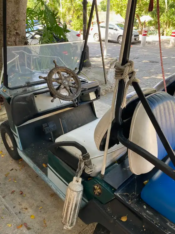 Marina Golf Cart